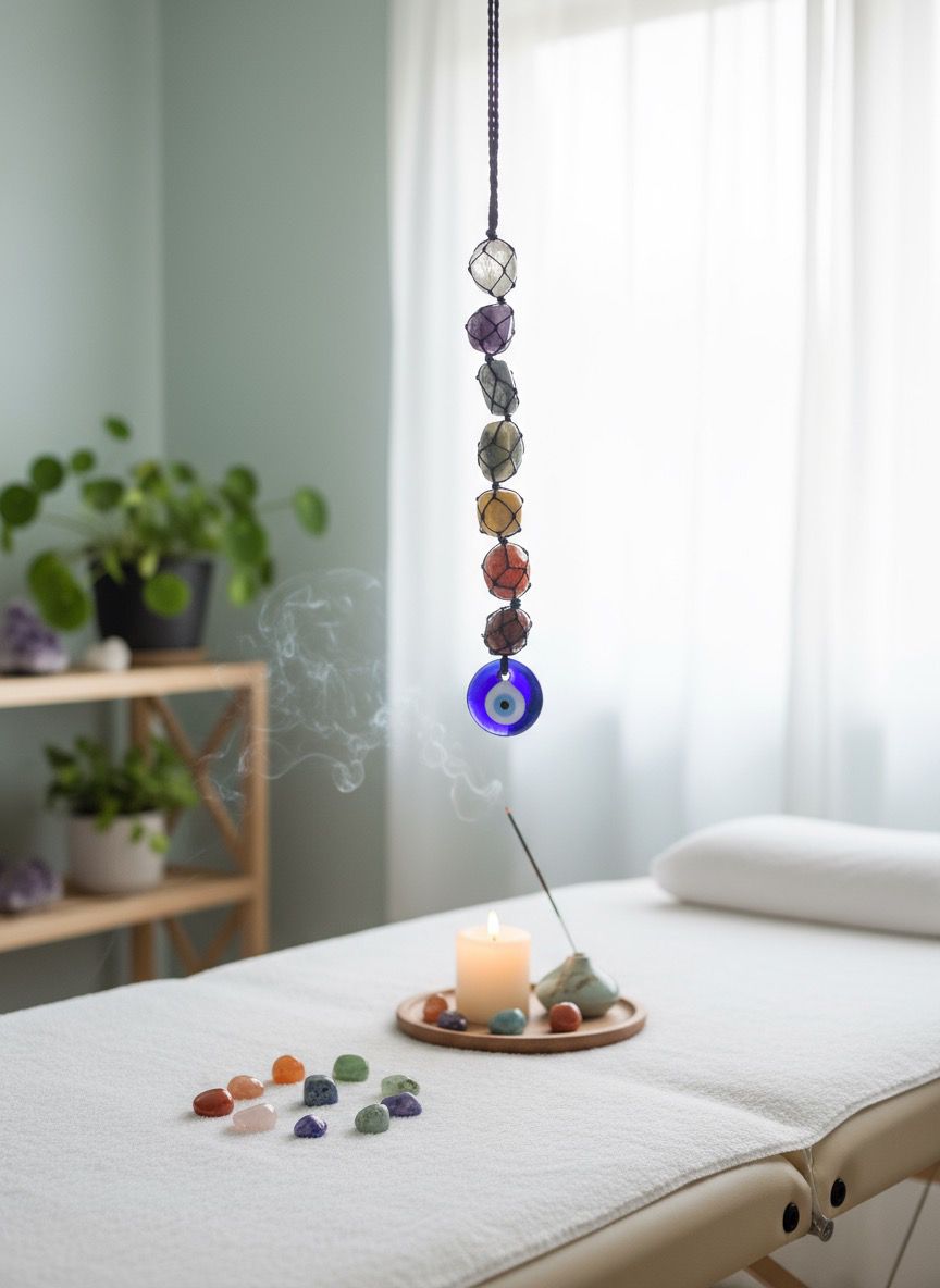 Evaarah - 🧿 Evil Eye Protection Entrance Hanging